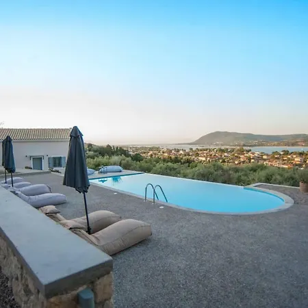Vakantiehuis Laura_sea View_house Katouna